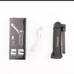 image-LED work light USB rechargeable emergency light