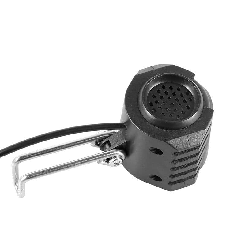 image-External front headlight with horn