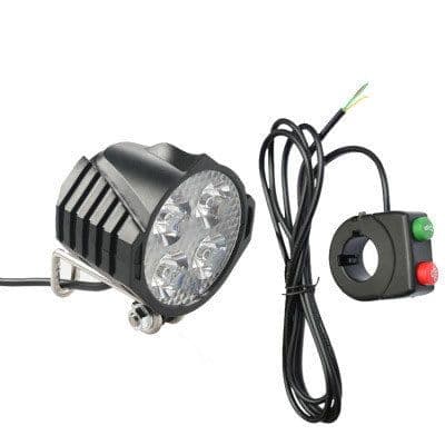 image-External front headlight with horn