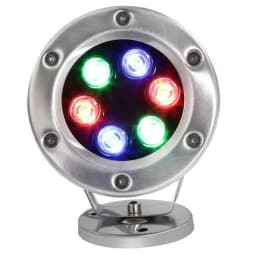 image-Stainless steel water fountain light