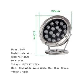 image-Stainless steel water fountain light
