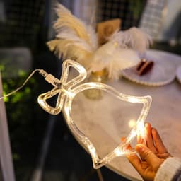 image-Divine Christmas LED Lights with suction holder