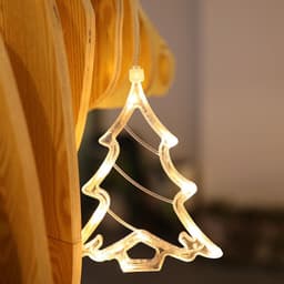 image-Divine Christmas LED Lights with suction holder