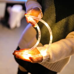 image-Divine Christmas LED Lights with suction holder