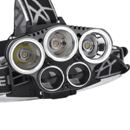 image-6-mode USB rechargeable outdoor night fishing 5LED headlight