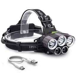 image-6-mode USB rechargeable outdoor night fishing 5LED headlight