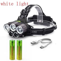 image-6-mode USB rechargeable outdoor night fishing 5LED headlight
