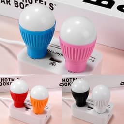 image-Mini USB lamp LED bulb portable night light