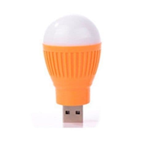 image-Mini USB lamp LED bulb portable night light