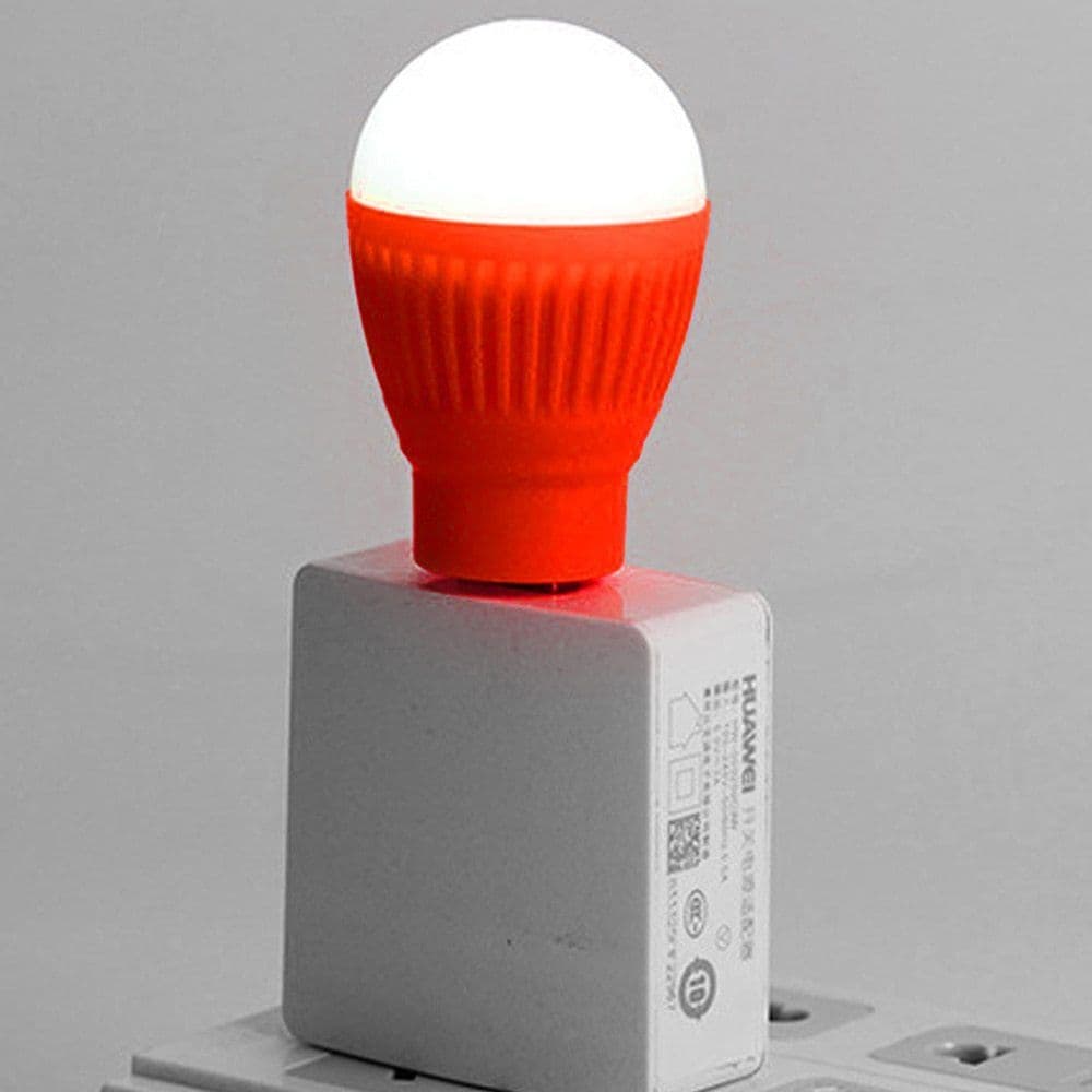image-Mini USB lamp LED bulb portable night light