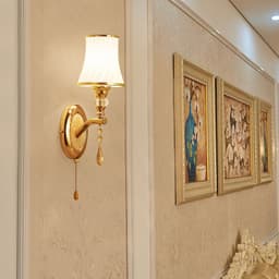 image-European wall lamp Sitting Room Setting Wall Bedroom Head of a Bed