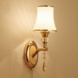 image-European wall lamp Sitting Room Setting Wall Bedroom Head of a Bed