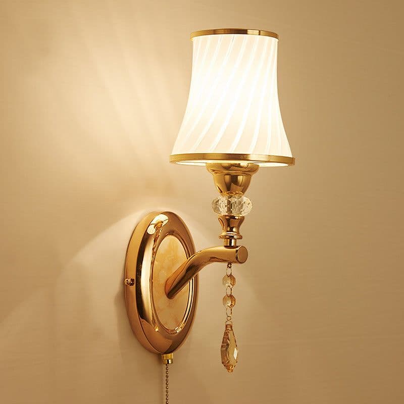 image-European wall lamp Sitting Room Setting Wall Bedroom Head of a Bed