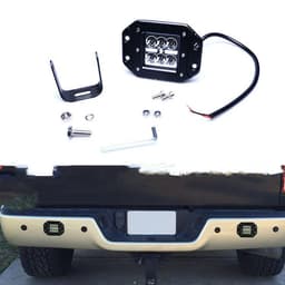 image-Car Off-Road Modified LED Front Bumper And Rear Bumper Shot