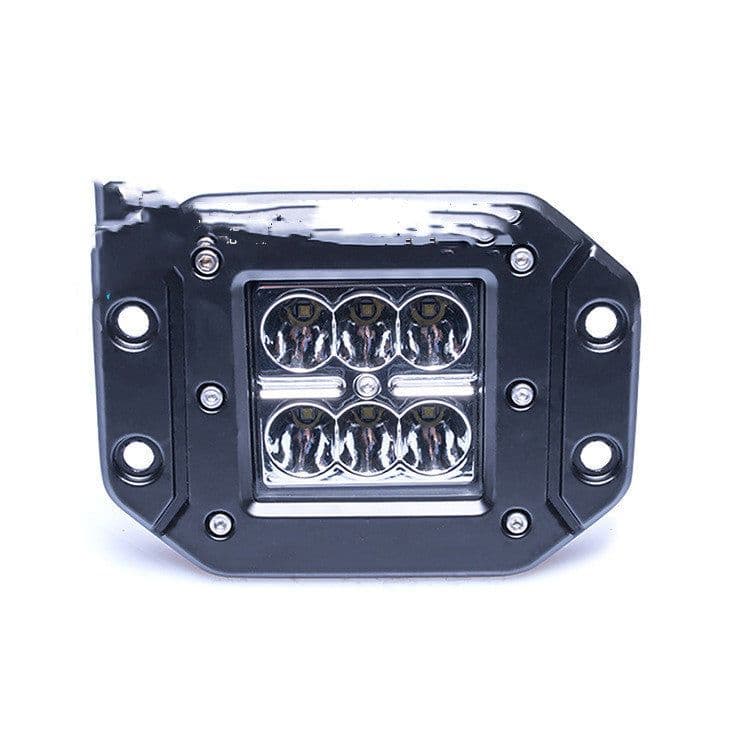 image-Car Off-Road Modified LED Front Bumper And Rear Bumper Shot