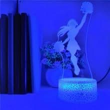 image-Creativity Cheerleading 3D Illusions Night Light