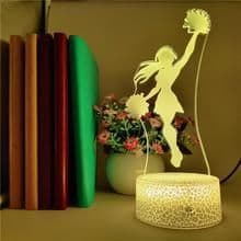 image-Creativity Cheerleading 3D Illusions Night Light
