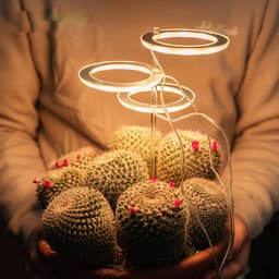 image-LED Grow Light Full Spectrum Phyto Grow Lamp USB Phyto Lamp for Plants Growth Lighting for Indoor Plant