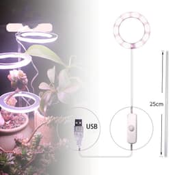 image-LED Grow Light Full Spectrum Phyto Grow Lamp USB Phyto Lamp for Plants Growth Lighting for Indoor Plant