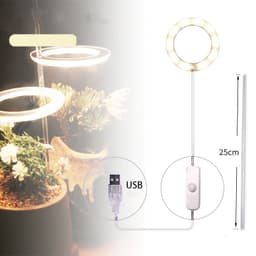 image-LED Grow Light Full Spectrum Phyto Grow Lamp USB Phyto Lamp for Plants Growth Lighting for Indoor Plant