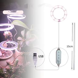 image-LED Grow Light Full Spectrum Phyto Grow Lamp USB Phyto Lamp for Plants Growth Lighting for Indoor Plant