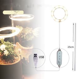 image-LED Grow Light Full Spectrum Phyto Grow Lamp USB Phyto Lamp for Plants Growth Lighting for Indoor Plant
