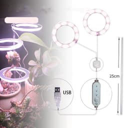 image-LED Grow Light Full Spectrum Phyto Grow Lamp USB Phyto Lamp for Plants Growth Lighting for Indoor Plant