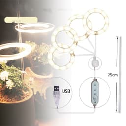 image-LED Grow Light Full Spectrum Phyto Grow Lamp USB Phyto Lamp for Plants Growth Lighting for Indoor Plant