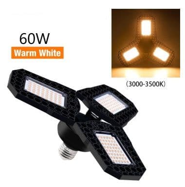 image-Home Living Room Balcony Lighting Deformation High Bay Lamp