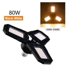 image-Home Living Room Balcony Lighting Deformation High Bay Lamp