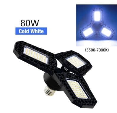 image-Home Living Room Balcony Lighting Deformation High Bay Lamp
