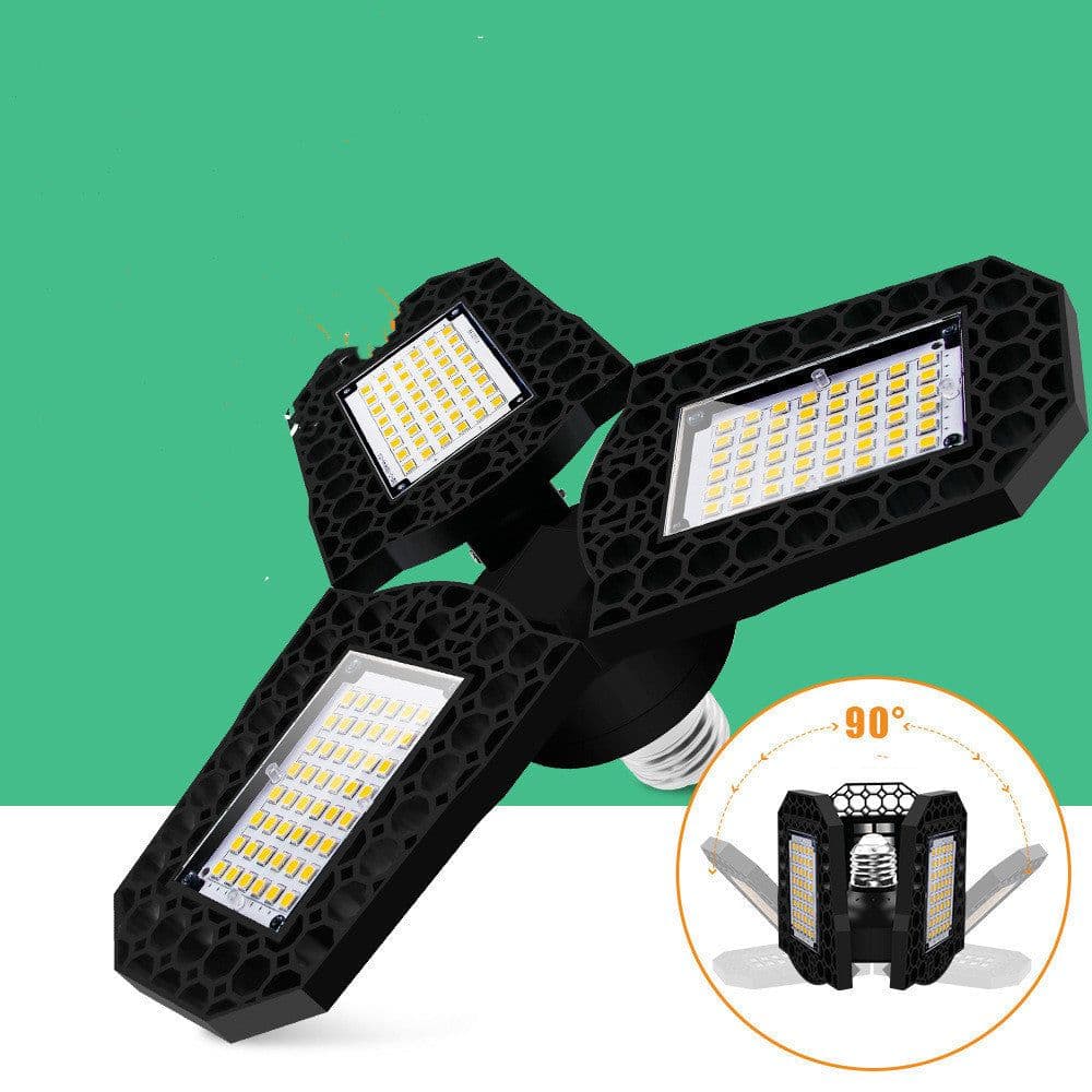 image-Home Living Room Balcony Lighting Deformation High Bay Lamp