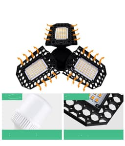 image-Home Living Room Balcony Lighting Deformation High Bay Lamp