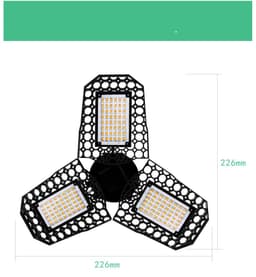 image-Home Living Room Balcony Lighting Deformation High Bay Lamp