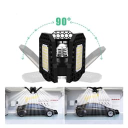 image-Home Living Room Balcony Lighting Deformation High Bay Lamp
