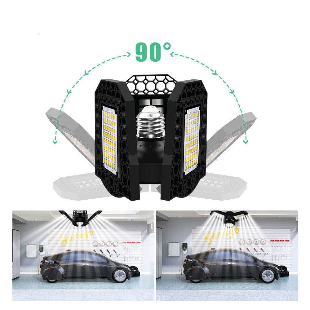 image-Home Living Room Balcony Lighting Deformation High Bay Lamp