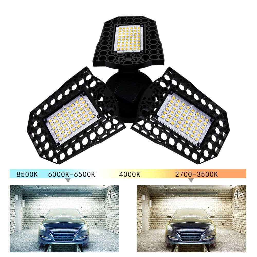 image-Home Living Room Balcony Lighting Deformation High Bay Lamp