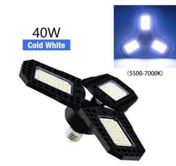 image-Home Living Room Balcony Lighting Deformation High Bay Lamp