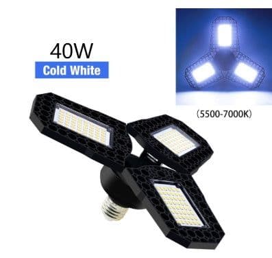 image-Home Living Room Balcony Lighting Deformation High Bay Lamp