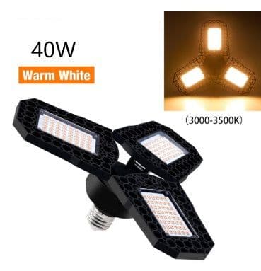 image-Home Living Room Balcony Lighting Deformation High Bay Lamp