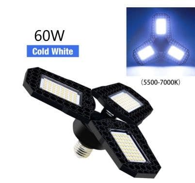 image-Home Living Room Balcony Lighting Deformation High Bay Lamp