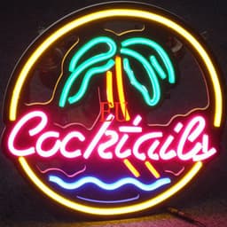 image-Advertising Lights, Led Interior Decoration, Cocktaily English