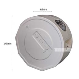 image-Remote Control Bluetooth LED Starry Sky Projection Lamp