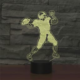 image-Foreign Trade New Rugby Quarterback Creative Night Light Products