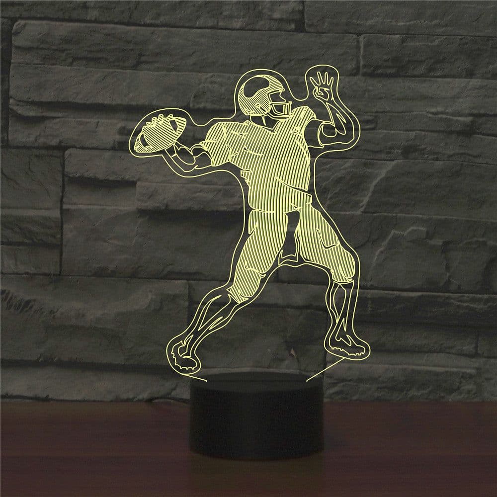 image-Foreign Trade New Rugby Quarterback Creative Night Light Products