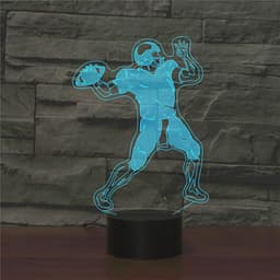 image-Foreign Trade New Rugby Quarterback Creative Night Light Products