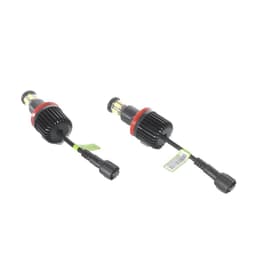 image-LED Suitable For Baodeng LED Angel Eyes 6 Sides 12 Lamp Beads E92 120W LED Light