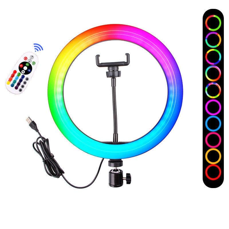 image-Compatible with Apple, Mobile Phone Live Self Photography Portable Tripod