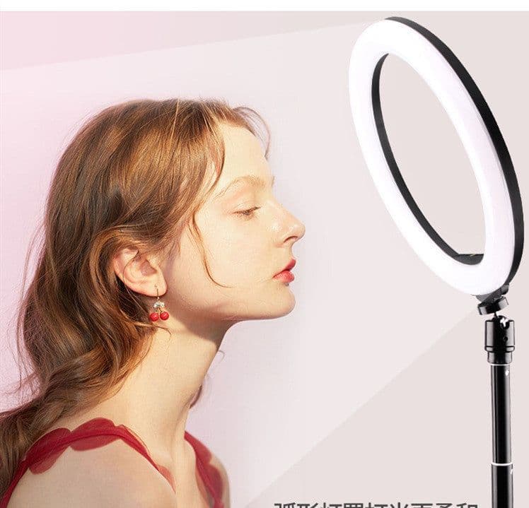 image-Compatible with Apple, Mobile Phone Live Self Photography Portable Tripod