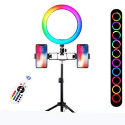 image-Compatible with Apple, Mobile Phone Live Self Photography Portable Tripod